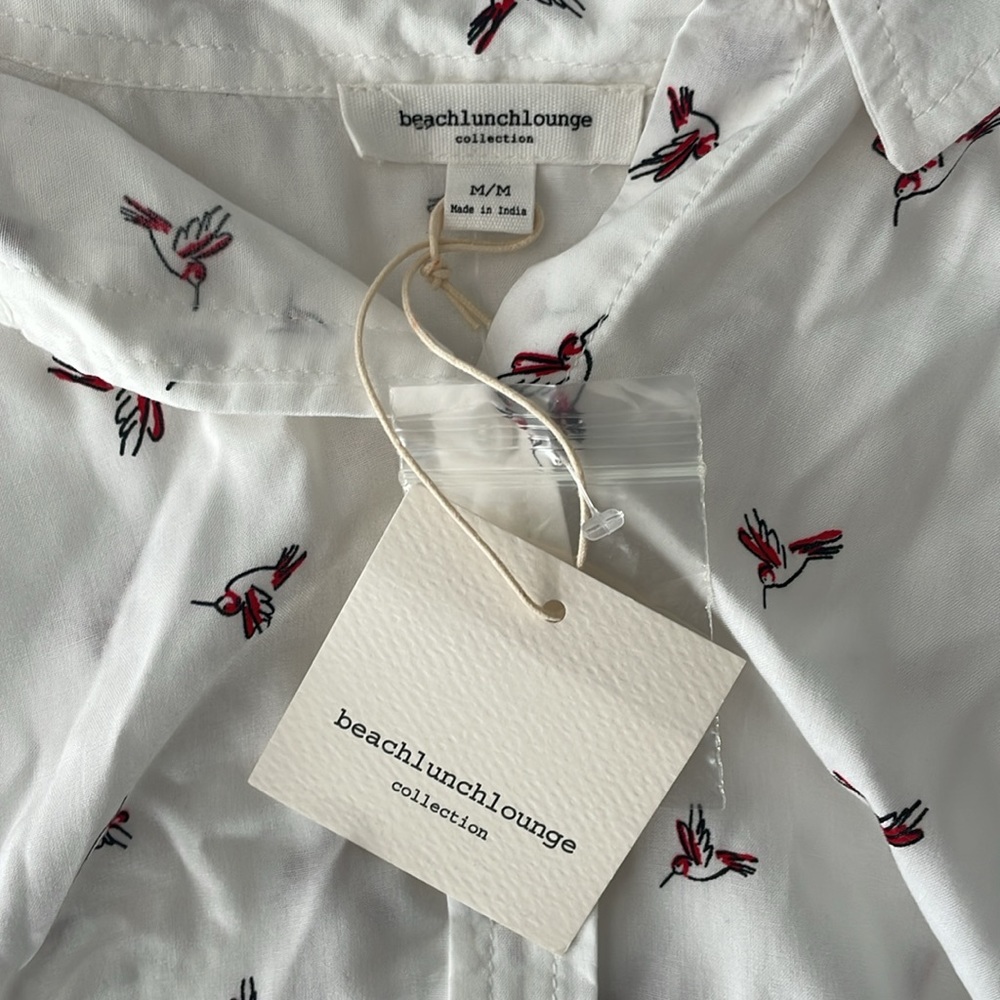 Bird blouse - Picture 3 of 4